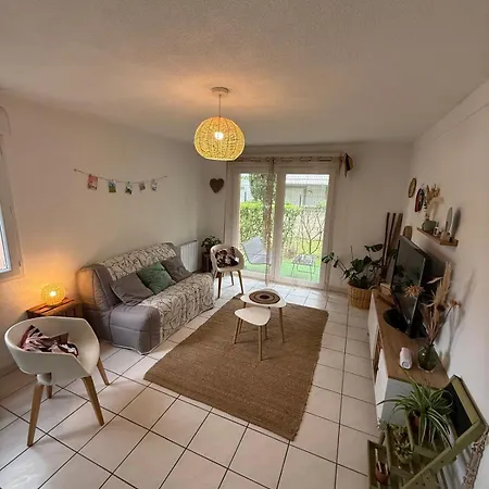 Joli Appt La Perouse, 2 Chbres, Centre Ville, Jardin * Кастр