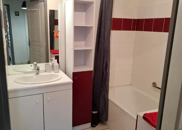 Joli Appt La Perouse, 2 Chbres, Centre Ville, Jardin Καστρ