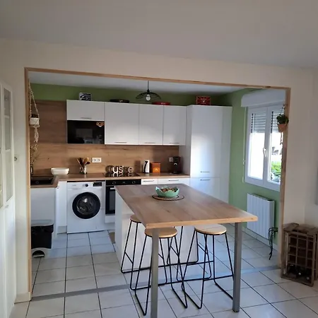 Joli Appt La Perouse, 2 Chbres, Centre Ville, Jardin Appartement