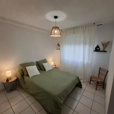 Joli Appt La Perouse, 2 Chbres, Centre Ville, Jardin